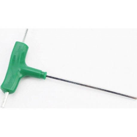 Ключ Т-подібний шестигранний 4-4-3мм Китай