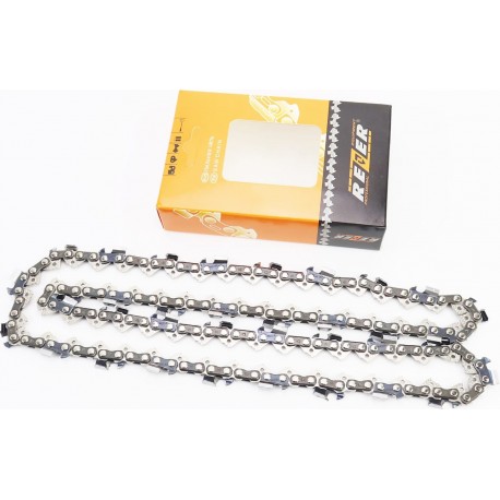 Цепь 325-1,5мм-72зв. квад. зуб (на Китай-18"), отличное качество REZER