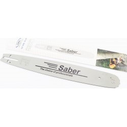 Шина 18"-1,5мм 325 72зв L-51см, (підходить на Китай), отв. натягувача-овал SABER