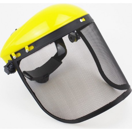 Маска защитная (щиток) с экраном из сетки (M-5004A) Китай