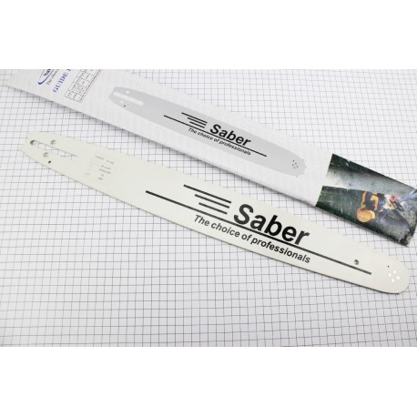 Шина 20"-1,5мм 325 78з L-57см (підходить на Husqvarna, Oleomac) SABER