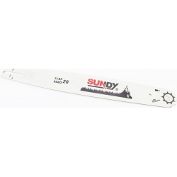 Шина 20"-1,6мм 3/8" 72зв L-59см, (подходит на Stihl MS-440/441/461/650/660/661) SUNDY