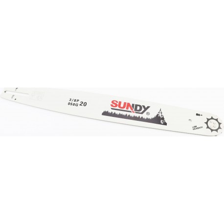 Шина 20"-1,6мм 3/8" 72зв L-59см, (подходит на Stihl MS-440/441/461/650/660/661) SUNDY
