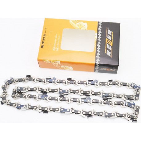 Цепь 3/8"-1,3мм-52зв. квад. зуб (на Partner-14"), отличное качество REZER