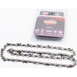 Ланцюг 3/8"-1,3мм, 57зв. квад. зуб (на Partner-16"), "HARD" WINZOR