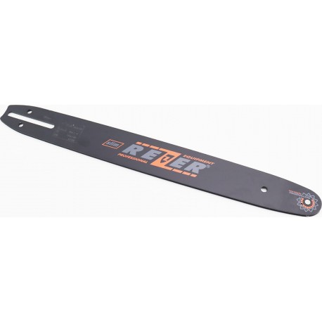 Шина 16"-1,3мм 3/8" 56-57зв L-45см, одна заклепка REZER