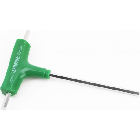 Ключ Т-подібний шестигранний 6-6-5мм Китай