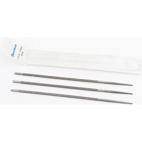 Напилок 4,8мм, к-кт 3шт ARCHER