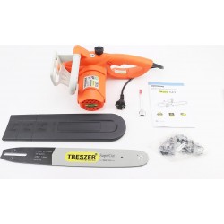 Електропила TRESZER TLE5 (2,2кВт. шина 16", ланцюг 3/8"-1,3мм, 57зв. круг. зуб) бічна TRESZER