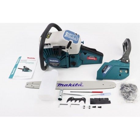 Бензопила Makita EA 5200 P45S 52cc (3,6кВт, шина 18", цепь 325-1,5-72зв. круг. зуб) с подкачкой, плавный пуск Китай