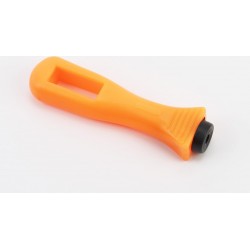 УЦЕНКА Б/П-РАЗНОЕ Рукоятка для напильника (пластик) Тип 1 (трещина ручки, см. фото) Китай