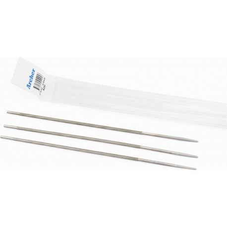 Напилок 4,0мм, к-кт 3шт ARCHER