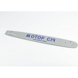 Шина 18"-1,6мм 3/8" 64зв L-51см, отв. натягувача-овал "МОТОР СІЧ" Китай