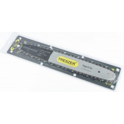 Шина 15"-1,5мм 325 64зв L-45см + цепь 325-1,5мм-64зв. квад. зуб, на блистере TRESZER