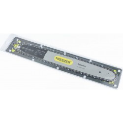 Шина 18"-1,5мм 325 72зв L-52см + цепь 325-1,5мм-72зв. квад. зуб, на блистере TRESZER