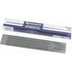 Напильник 4,0мм оригинал, (5973548-02), к-кт 12шт HUSQVARNA