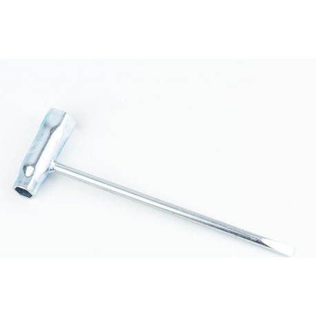 Ключ свечной для бензопилы, 13/19мм, L-200мм (отвёртка плоская) Китай