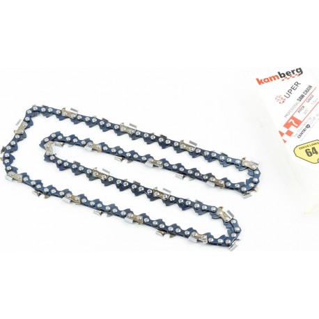 Ланцюг 325-1,5мм, 64зв. квад. зуб (на Husqvarna-15", Китай-16") KAMBERG