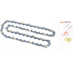 Ланцюг 3/8"-1,3мм, 56зв. квад. зуб (на Partner-16") KAMBERG