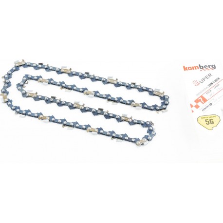 Цепь 3/8"-1,3мм-56зв. квад. зуб (на Partner-16") KAMBERG