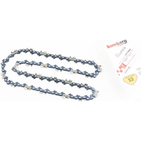 Цепь 3/8"-1,3мм-53зв. квад. зуб (на электропилу) KAMBERG