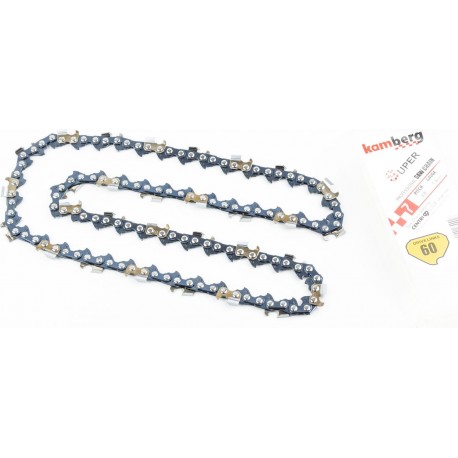 Цепь 3/8"-1,6мм-60зв. квад. зуб (подходит на Штиль-16") KAMBERG