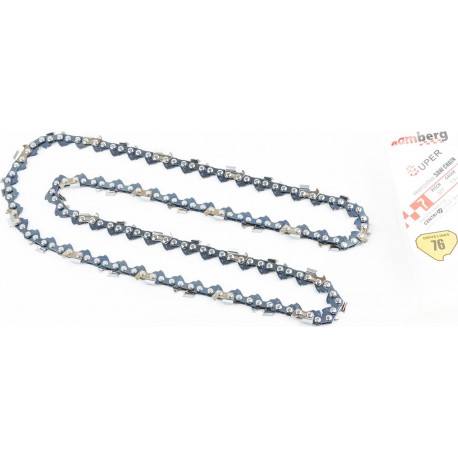 Ланцюг 325-1,5мм, 76зв. квад. зуб (на Китай-20") KAMBERG