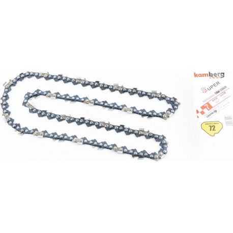 Цепь 325-1,5мм-72зв. квад. зуб (на Китай-18") KAMBERG