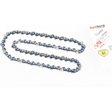Ланцюг 325-1,6мм, 67зв. квад. зуб (на Штіль-16") KAMBERG
