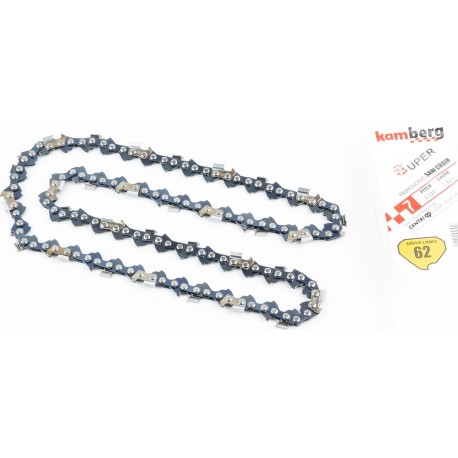 Цепь 325-1,6мм-62зв. квад. зуб (подходит на Штиль-16") KAMBERG