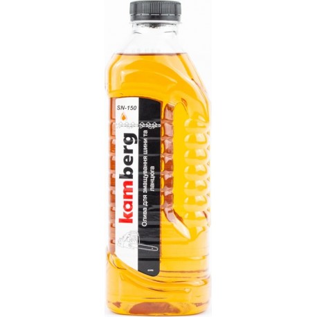 Масло минеральное для смазки режущих цепей пил (светлое), 1L KAMBERG