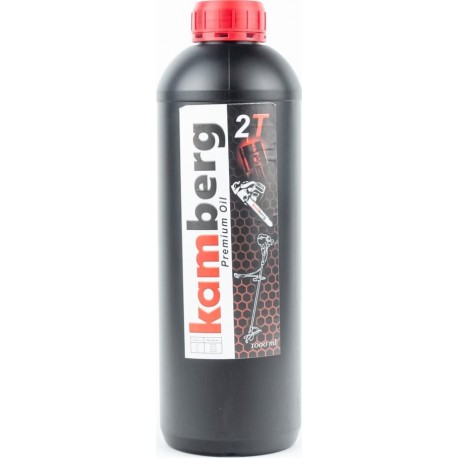 Олива 2T мінеральна для садової техніки "KAMBERG", 1L KAMBERG