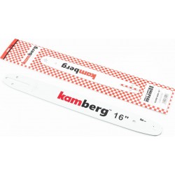 Шина 16"-1,3мм 3/8" 56-57зв L-45см, одна заклепка KAMBERG