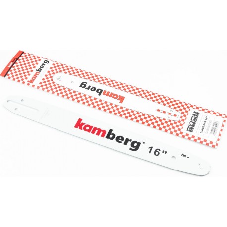 Шина 16"-1,3мм 3/8" 56-57зв L-45см, одна заклепка KAMBERG