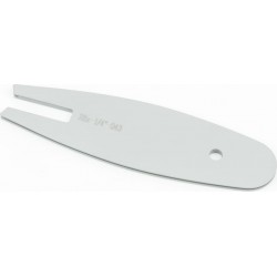 Шина 4"-1,1мм 1/4" 28зв L-14см (підходить на акумуляторну міні-пилу) Китай