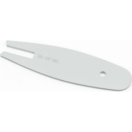 Шина 4"-1,1мм 1/4" 28зв L-14см (подходит на аккумуляторную мини-пилу) Китай