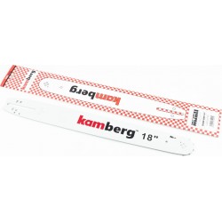 Шина 18"-1,5мм 3/8" 68з L-54см, (підходить на Husqvarna-365/371/372) KAMBERG