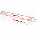Шина 18"-1,5мм 3/8" 68з L-54см, (підходить на Husqvarna-365/371/372) KAMBERG