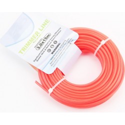 Леска, d-3,0мм 15м "круг" (разные цвета) Китай