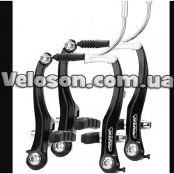 ARTEC, V-brake, Новая посадочная конструкция. Алюмин. регулировочная часть, зад+пер)