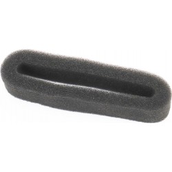 Фильтр воздушный-элемент круглый, поролон без пропитки, чёрный Китай