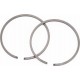Кільця поршневі 40х1,5мм Китай
