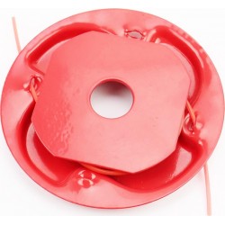 Шпуля (бабина, котушка), "ДИСК" металева тип 2 (різні кольори) Китай