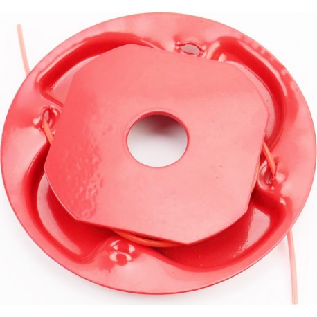 Шпуля (бабина, катушка), "ДИСК" металлическая Тип 2 (разные цвета) Китай