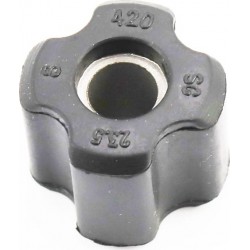 Втулка в трубу D-26мм (d-8мм D-23,5мм H-20мм) Китай