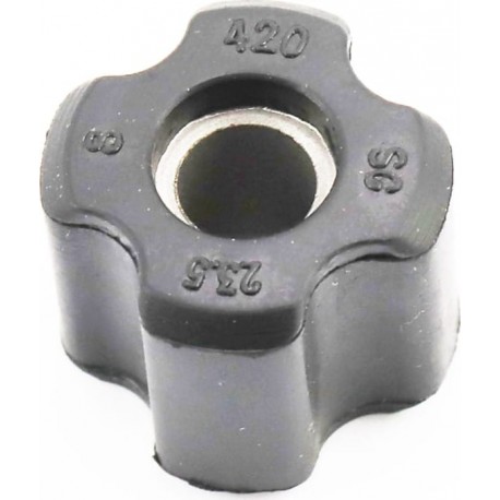 Втулка в трубу D-26мм (d-8мм D-23,5мм H-20мм) Китай