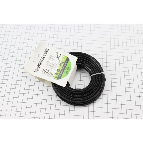 Леска, d-3,0мм 15м "зубчатая" Китай