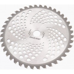 Ніж 40Тх255мм побідитові зуби, від 20шт -15% Китай