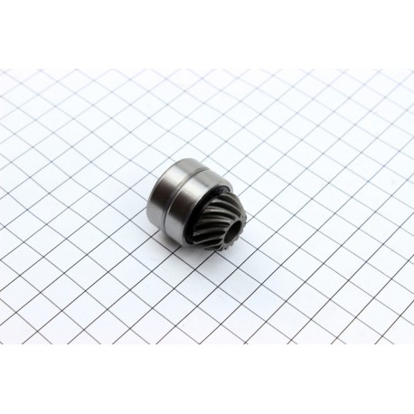 Шестерня нижнього редуктора ведуча під вал 7Т + підшипник Китай