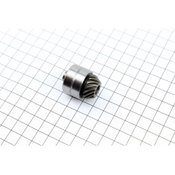 Шестерня нижнього редуктора ведуча під вал 9Т + підшипник Китай